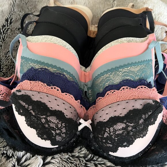 Victoria's Secret Other - 15+ Designer Bra Bundle!!! DKNY, Victoria's Secret, Pink, Calvin Klein 32D & 32C